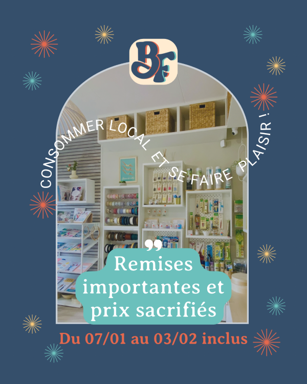 Les sacrés soldes "hiver 2026" sont là!